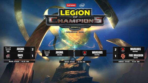 Kompetisi Legion of Champions Series II Tetapkan Hong Kong Sebagai Juara 5 Lenovo LOC 2018 09