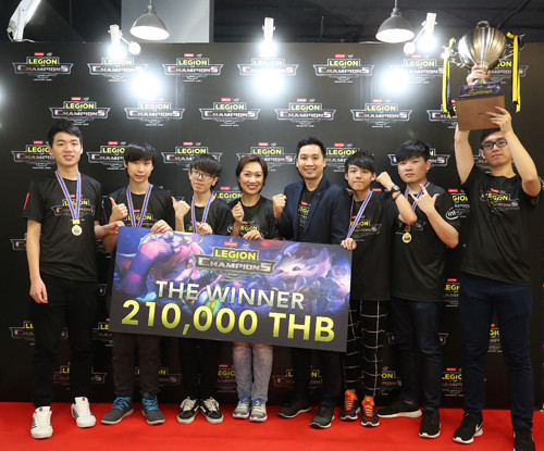 Kompetisi Legion of Champions Series II Tetapkan Hong Kong Sebagai Juara 2 Lenovo LOC 2018 Final 02