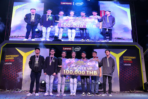 Kompetisi Legion of Champions Series II Tetapkan Hong Kong Sebagai Juara 3 Lenovo LOC 2018 Final 03