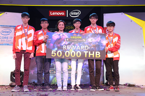 Kompetisi Legion of Champions Series II Tetapkan Hong Kong Sebagai Juara 4 Lenovo LOC 2018 Final 04