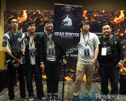 Babak Final Kompetisi Legion of Champions Series II Siap Mempertandingkan 10 Tim 4 Lenovo LOC Team 04 Headhunters