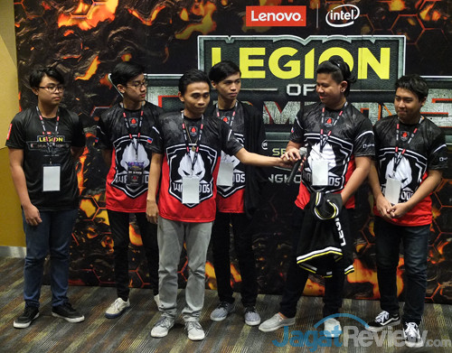 Babak Final Kompetisi Legion of Champions Series II Siap Mempertandingkan 10 Tim 12 Lenovo LOC Team 05 War Gods