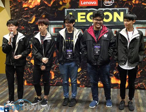 Babak Final Kompetisi Legion of Champions Series II Siap Mempertandingkan 10 Tim 13 Lenovo LOC Team 06 Sovereign