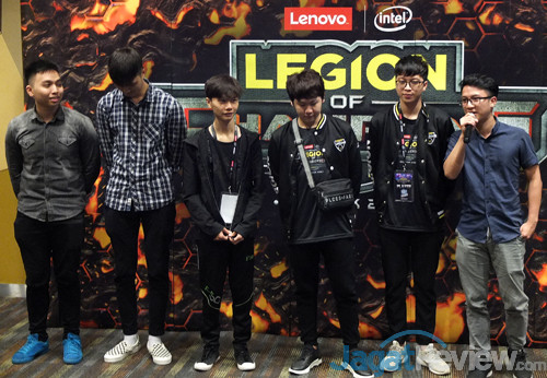 Babak Final Kompetisi Legion of Champions Series II Siap Mempertandingkan 10 Tim 6 Lenovo LOC Team 08 HUBT