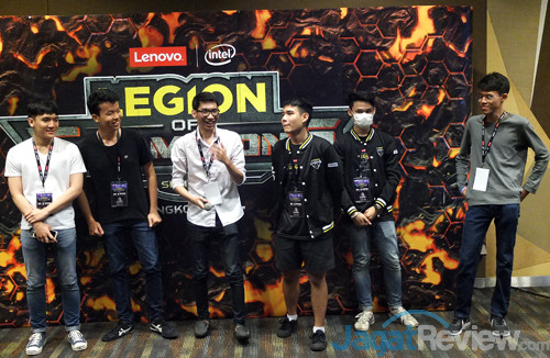 Babak Final Kompetisi Legion of Champions Series II Siap Mempertandingkan 10 Tim 9 Lenovo LOC Team 11 Insurgent