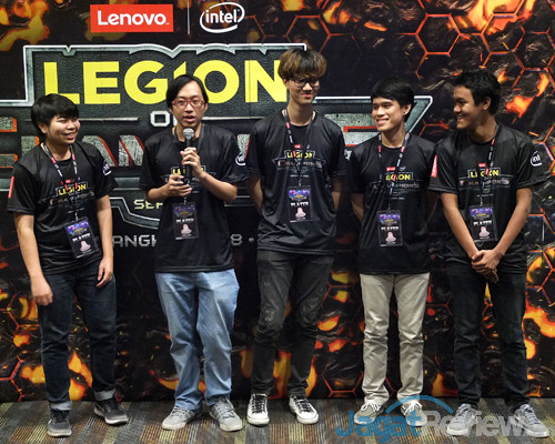 Babak Final Kompetisi Legion of Champions Series II Siap Mempertandingkan 10 Tim 8 Lenovo LOC Team 12 Strawberry Cheesecake