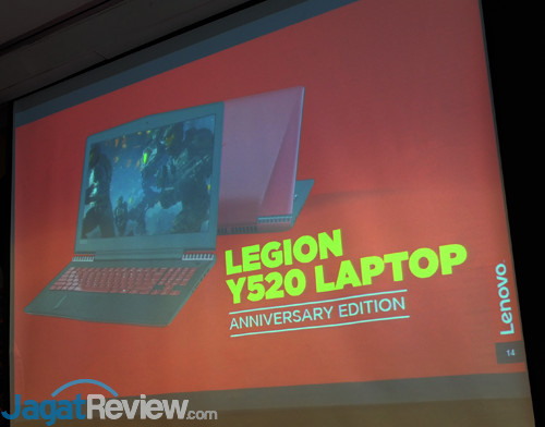 Rayakan Setahun Brand Legion, Lenovo Rilis Laptop Gaming Y520 Anniversary Edition 2 Lenovo Legion Y520 Laptop Anniversary Edition SS 01