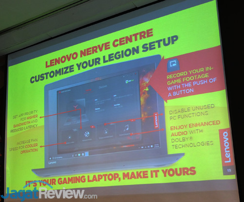 Rayakan Setahun Brand Legion, Lenovo Rilis Laptop Gaming Y520 Anniversary Edition 15 Lenovo Legion Y520 Laptop Anniversary Edition SS 05