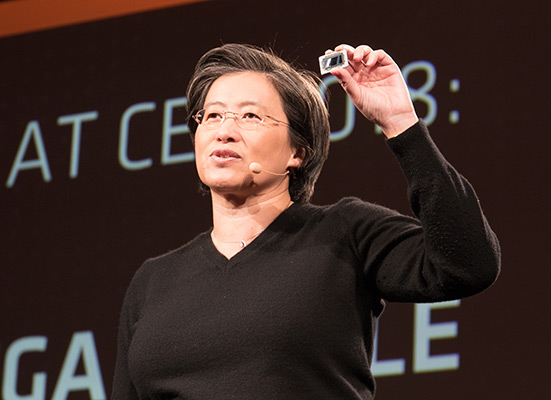 Hardware yang Akan Segera Diluncurkan AMD di tahun 2018 5 Lisa Su AMD