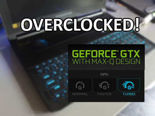 Analisis & Tuning GeForce GTX 1080 Max-Q: Overclocking Acer Predator Triton 700 11