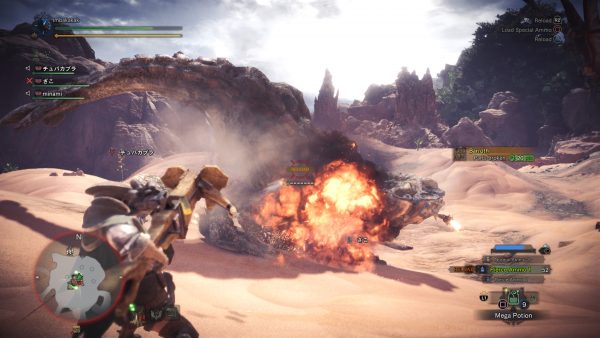 Monster Hunter World beta ps4 jagatplay 27 1