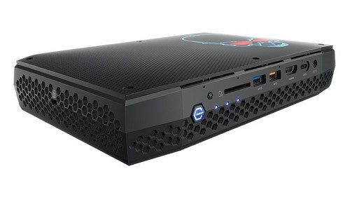 Intel Konfirmasi Siapkan 2 NUC  NUC8i7HVK Angled Skull On
