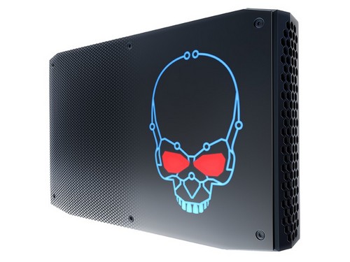 Intel Konfirmasi Siapkan 2 NUC  NUC8i7HVK Skull On