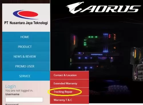 Garansi Motherboard Gigabyte 3 Tahun: Apa Saja yang Perlu Diketahui 10 Tracking repair
