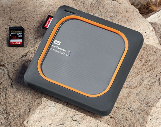 WD Hadirkan SSD Portabel dengan Koneksi Wireless 2 WD