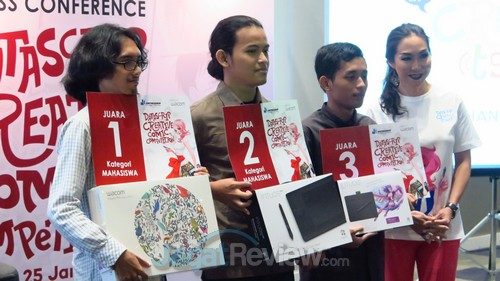 Para Pemenang  datascrip creative comic competition 4