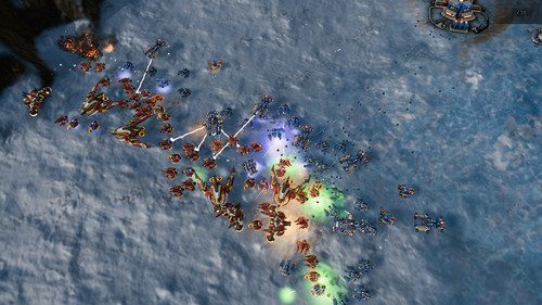 Hands-on Review Radeon Vega IGP di AMD Ryzen 3 2200G & AMD Ryzen 5 2400G: 1080p Gaming 1 AOTS