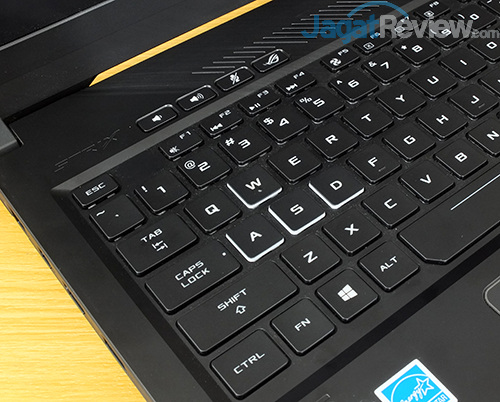 Review Notebook Gaming: ASUS ROG STRIX GL503VD 12 ASUS GL503VD ASDW Keys