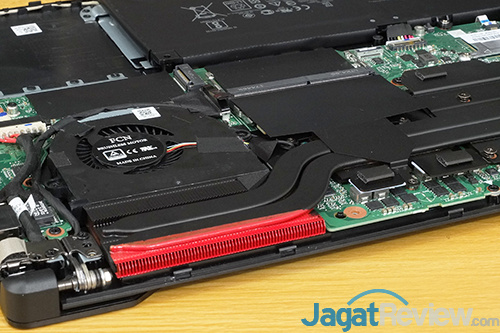 Review Notebook Gaming: ASUS ROG STRIX GL503VD 24 ASUS GL503VD Cooler CPU