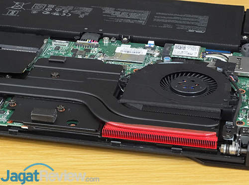 Review Notebook Gaming: ASUS ROG STRIX GL503VD 25 ASUS GL503VD Cooler GPU