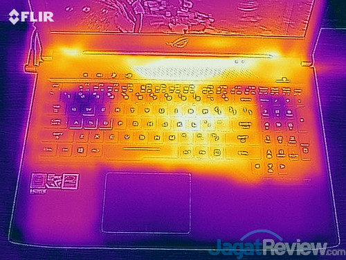 Review Notebook Gaming: ASUS ROG STRIX GL503VD 39 ASUS GL503VD Flir One 01