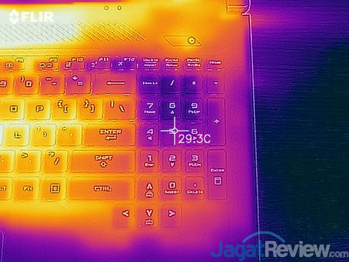 Review Notebook Gaming: ASUS ROG STRIX GL503VD 42 ASUS GL503VD Flir One 04
