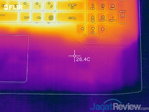 Review Notebook Gaming: ASUS ROG STRIX GL503VD 44 ASUS GL503VD Flir One 07
