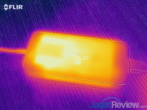 Review Notebook Gaming: ASUS ROG STRIX GL503VD 48 ASUS GL503VD Flir One 11