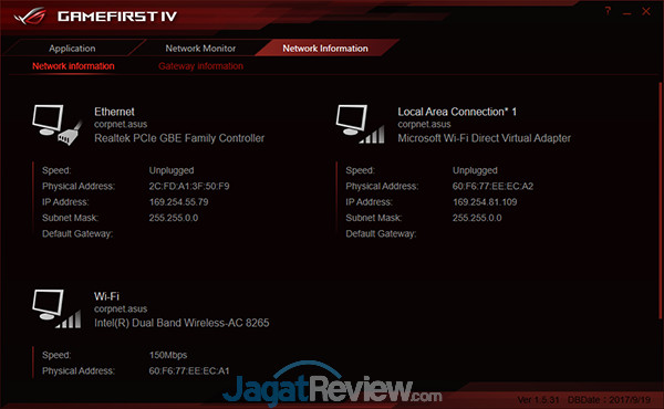 Review Notebook Gaming: ASUS ROG G703VI 49 ASUS GL503VD GameFirst IV 11