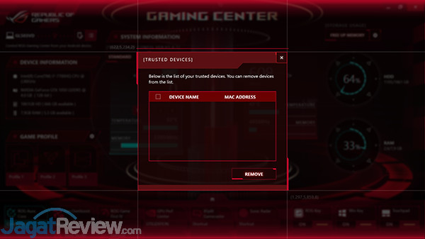 ASUS GL503VD Gaming Center 07