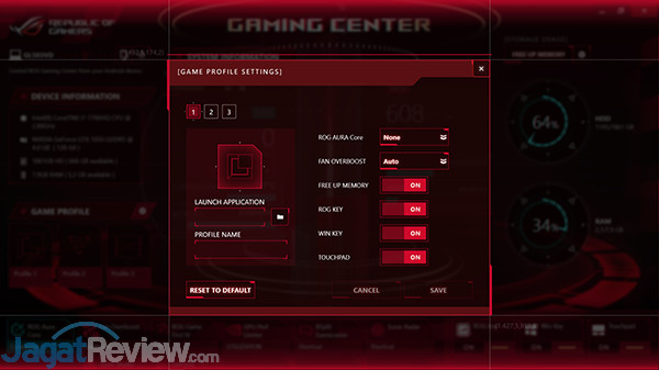 ASUS GL503VD Gaming Center 08