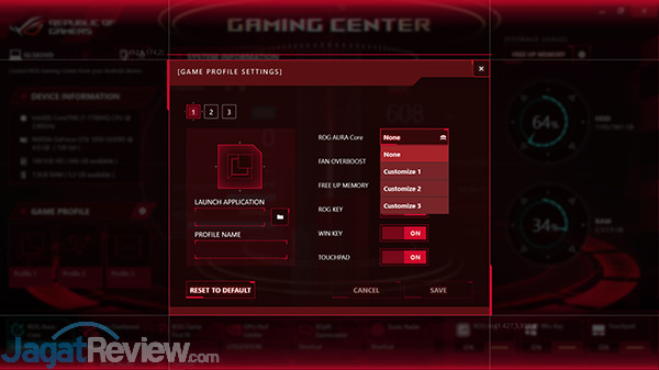 ASUS GL503VD Gaming Center 09