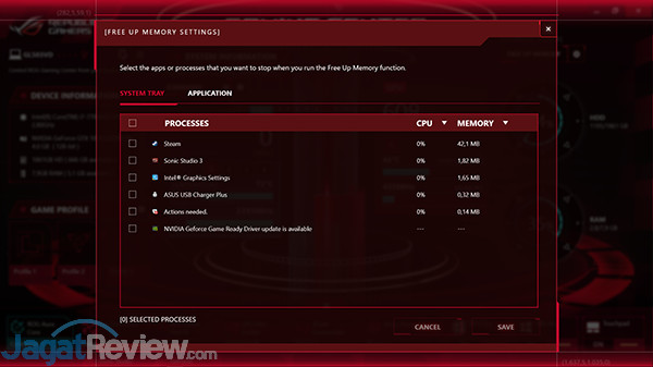 ASUS GL503VD Gaming Center 11