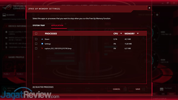 ASUS GL503VD Gaming Center 12