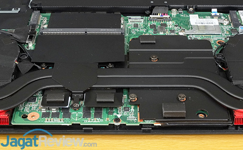 Review Notebook Gaming: ASUS ROG STRIX GL503VD 23 ASUS GL503VD Heatsink