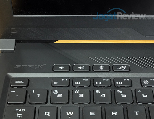 Review Notebook Gaming: ASUS ROG STRIX GL503VD 14 ASUS GL503VD Hotkeys