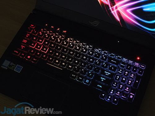 Review Notebook Gaming: ASUS ROG STRIX GL503VD 11 ASUS GL503VD Keyboard Backlit