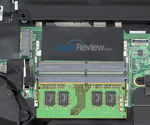 Review Notebook Gaming: ASUS ROG STRIX GL503VD 26 ASUS GL503VD Memory Slots