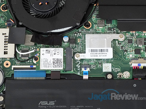 Review Notebook Gaming: ASUS ROG STRIX GL503VD 32 ASUS GL503VD PCH Wireless Card