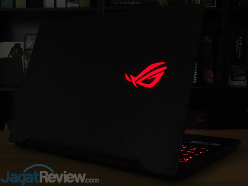 Review Notebook Gaming: ASUS ROG STRIX GL503VD 3 ASUS GL503VD ROG Logo