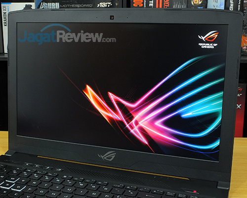 Review Notebook Gaming: ASUS ROG STRIX GL503VD 6 ASUS GL503VD Screen