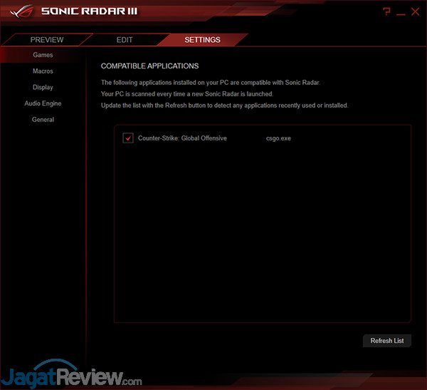 Review Notebook Gaming: ASUS ROG G703VI 53 ASUS GL503VD Sonic Radar III 03