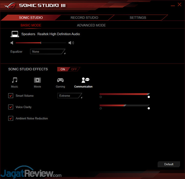 Review Notebook Gaming: ASUS ROG G703VI 61 ASUS GL503VD Sonic Studio III 04