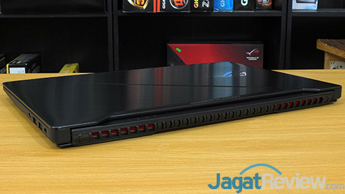 Review Notebook Gaming: ASUS ROG STRIX GL503VD 5 ASUS GL503VD Thickness
