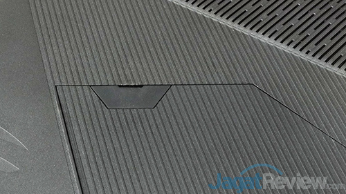 Review Notebook Gaming: ASUS ROG STRIX GL503VD 20 ASUS GL503VD Upgrade Compartment Screw Cover