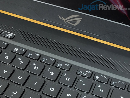 Review Notebook Gaming: ASUS ROG STRIX GL503VD 18 ASUS GL503VD Ventilation Keyboard Area
