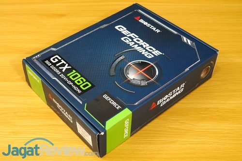 Review Graphics Card Biostar GeForce GTX 1060 3GB 1 Biostar GeForce GTX 1060 3 GB ED 01