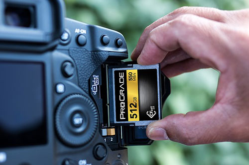 ProGrade Digital: Wajah Baru di Arena Memory Card 3 CFast DSLR 2 550