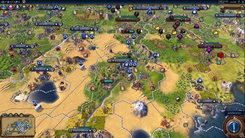 Hands-on Review Radeon Vega IGP di AMD Ryzen 3 2200G & AMD Ryzen 5 2400G: 1080p Gaming 4 Civ6