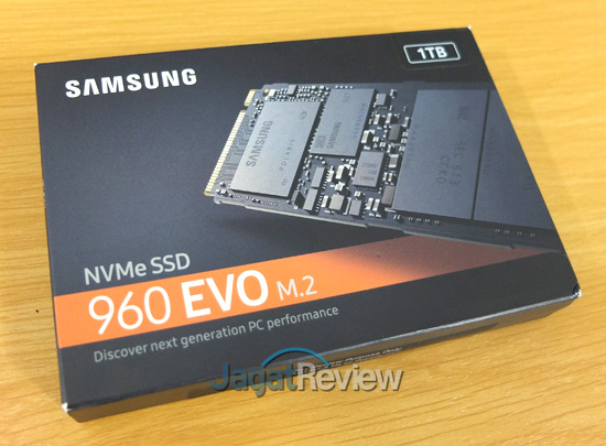 Review Storage: Samsung 960 EVO M.2 1 TB 1 DSCF8897